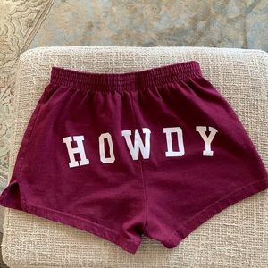 Howdy! Shorts